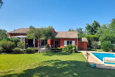 Image de Villa tout confort 4 chambres au golf de Montélimar (à 200m)