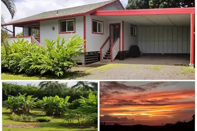 Image de Chalet mignon, vue sur l'océan, A / C, calme et privé. Près de la route de Hana.