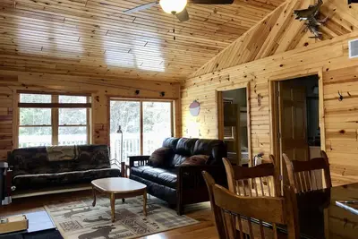 Image de Northwinds Adventures - Brand New Brook Trout Cabin