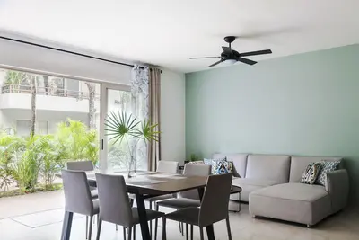 Image de Maison de plage de Tulum dans un quartier résidentiel exclusif d'Aldea Zama