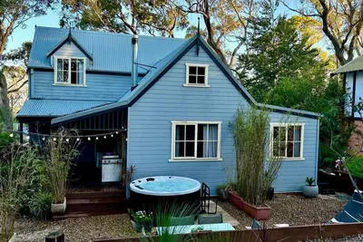 Image de La Loge Blackheath | Près du parc national avec cheminée