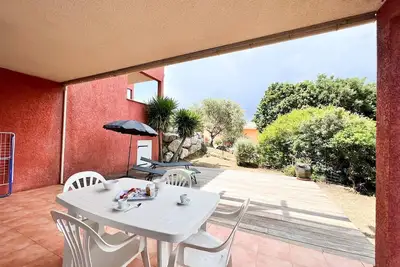 Image de A Machja 1 - une chambre avec jardin