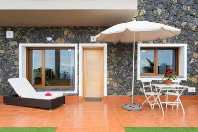 1 Bedroom, Sea View, Heated Pool, Heating, free Wifi, big terrace (1)