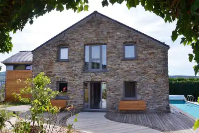 Image de Magnifique maison de vacances Stoumont avec jardin