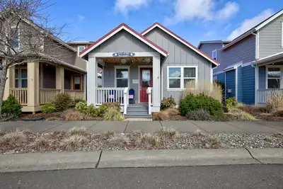 Image de Magnifique chalet confortable avec une chambre, rampe d'accès Ada