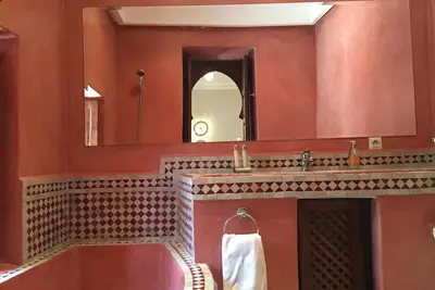 Chambre Traditionnelle en Bed and Breakfast Riad au coeur de l'ancienne Médina