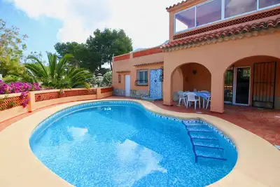 Image de Villa rustique avec piscine Marquesa Gr
