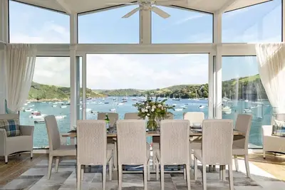 Image de Quayside, familial et convivial, avec un jardin à Salcombe, Ref 995734