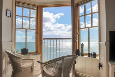 Image de 5 Prospect House, familial et convivial, avec piscine à Hallsands, Ref 995111