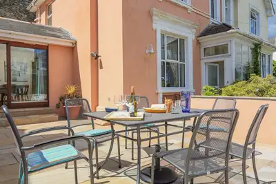 Image de Westland, familial et convivial, avec un jardin à Salcombe, Ref 995910
