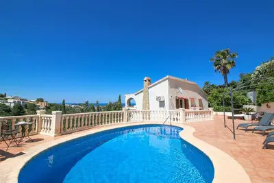 Image de Villa avec vue panoramique et piscine Marquesa Jm 6 personnes