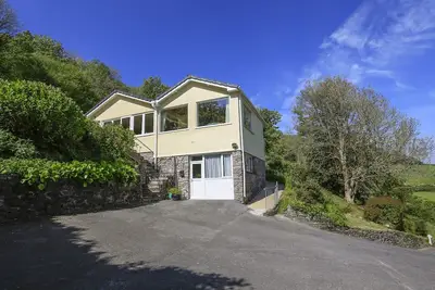 Image de Dauphins, Salcombe