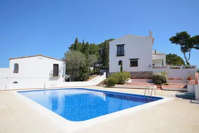 Image de Location de maison mitoyenne avec piscine à Begur, Sa Tuna