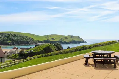 Image de 2 jardins de la mer, Hope Cove