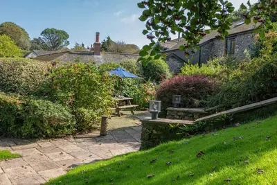 Image de Grange de printemps, Hope Cove