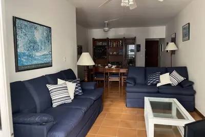 Image de Guarujá, Pitangueiras, 3 chambres - bloc de la plage - magnifique!