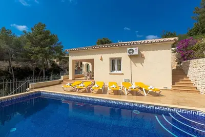 Image de Villa à louer à Benissa Estefania