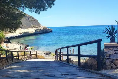 Image de Votre maison tranquille à 30 mètres de la plage à San Juan de los Terreros