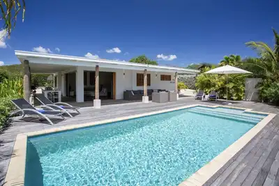 Image de Villa Piscadera - Magnifique villa tropicale de luxe avec piscine privée