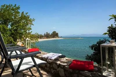 Image de Appartement en bord de mer ΙΙ à Kiveri, près de Nauplie.