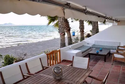 Image de Belle maison à La Manga Le pedruchillo. Garage et piscine en première ligne