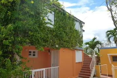 Image de Loft spacieux vue mer, jusqu'a 7 personnes. Dampierre, Gosier