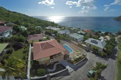 Image de Location bas de villa les Anses d'Arlet bourg Martinique pour 4 personnes