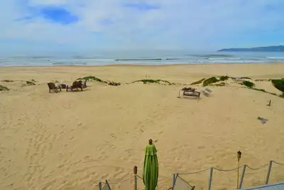 Image de Sur la plage, Spa, Cheminée, blanchisserie, Wifi