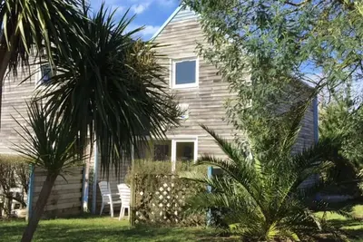 Image de maison 4 p avec jardin et terrasse - 400 m de la plage