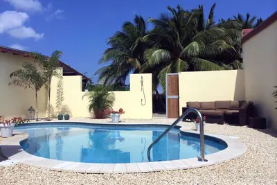 Image de La Mango Casita, l'une des deux Casitas dans une belle station balnéaire, Bubali Garden Homes