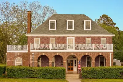 Chesapeake Bay View-La seule chose que nous surplombons est la baie