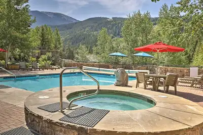 Image de Nouveau! Ski-in / Ski-out Condo à pied de la t��lécabine Keystone