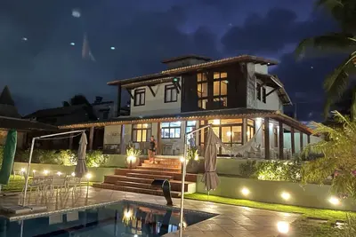 Image de \"6 suites, Cond. Canto del Sol, 450 meters from the beach, heated pool, barbecue. \"