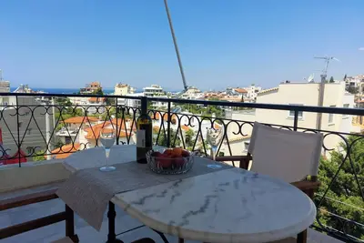 Image de Vue sur la mer, grand et confortable appartement Ă Voula