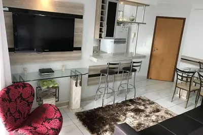 Image de Excellent ADAPTÉ Pour 2 Chambres. 7 piscines! Rpt2! 12x Sans Interet! Tres Confortable!