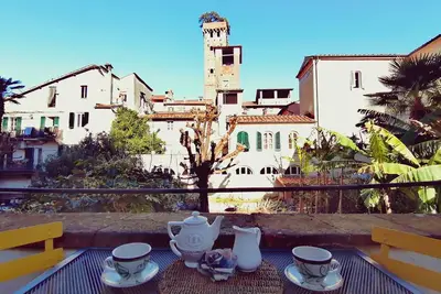 Image de Le Melodie Di Lucca centre historique, parking, terrasse, WiFi