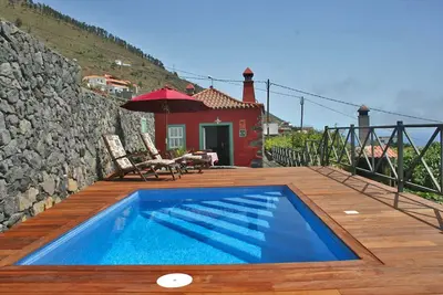 Image de Lp1084 Maison de vacances avec piscine privée à Fuencaliente