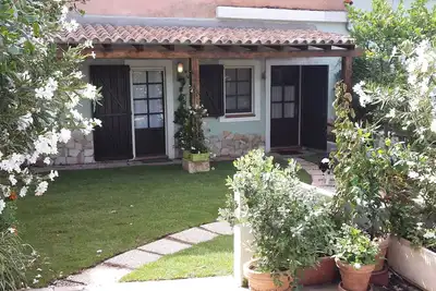 Image de Villa panoramique à la station balnéaire de Capo Blu - Santa Margherita di Pula