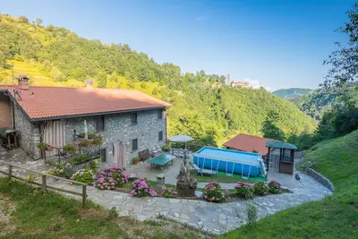 Image de Maison de vacances / ferme avec piscine privée Alta Versilia Alpes Apuanes