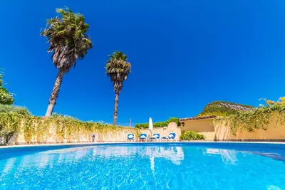 Image de Finca rustique à Pollensa Sa Sort Llarga avec piscine