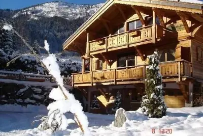 Image de Chalet de Prestige Jacuzzi ext. Ă Chamonix Mont Blanc Les Houches
