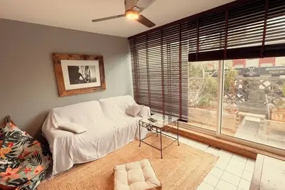 Image de Suite Bali Ii : Appt de 100 m², 3 chambres + bureau climatisés, à 200 m du lagon