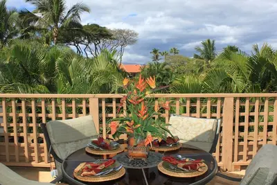 Image de Charmant 2br rénové, 2ba Condo, en face des plages de Kamaole, 4-6 personnes.