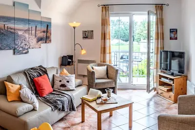 Image de Appartement / app. pour 4 personnes avec 44m² à Gollwitz (95982)