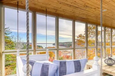 Image de Nouvelle Liste! Maison Bayfront avec vue à 270 degrés, terrasse et véranda - près de Popham Beach