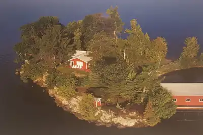 Image de Meilleure vue de la rue Fleuve Lawrence depuis votre propre île privée
