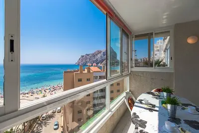 Image de Appartement à louer à Calpe Apolo Xi avec piscine.