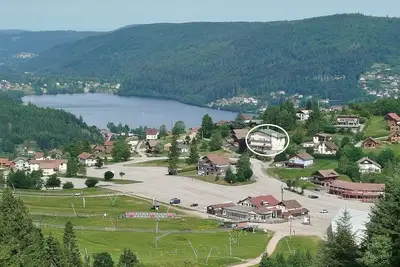Image de Idéal hiver comme été, au pied des pistes de Gérardmer avec terrasse, 2km du lac