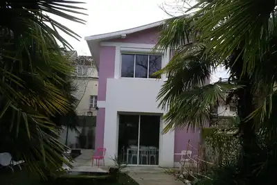 Image de Maison de ville pour séjourner au centre ville de Lourdes proche sanctuaires.
