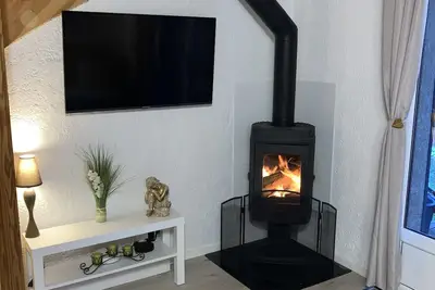 Image de Appartement duplex 4/5 personnes aux pieds des pistes. Serre chevalier 1500